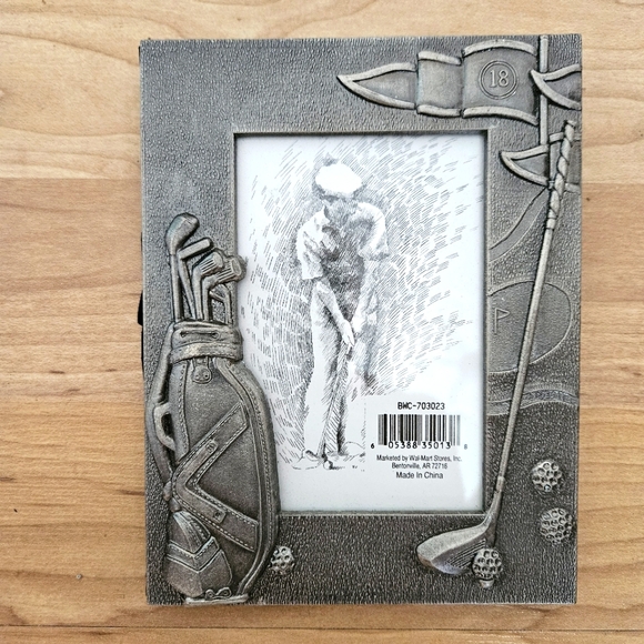 Golfer metal picture frames - Picture 5 of 9